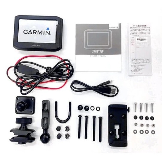 GARMIN(ガーミン)の【新品･未使用】バイクナビ zūmo396 自動車/バイクの自動車(カーナビ/カーテレビ)の商品写真