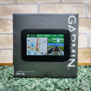 ガーミン(GARMIN)の【新品･未使用】バイクナビ zūmo396(カーナビ/カーテレビ)