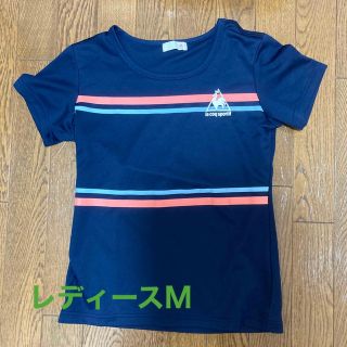 ルコックスポルティフ(le coq sportif)のルコック　Tシャツ　スポーツ　レディース　(Tシャツ(半袖/袖なし))