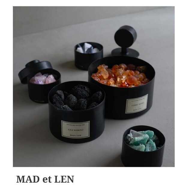 MAD et LEN ポプリ アンバー(琥珀樹脂) - evc.co.il