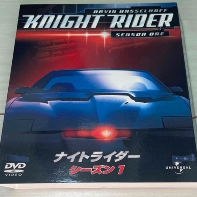 ナイトライダー　シーズン1　バリューパック DVD エンタメ/ホビーのDVD/ブルーレイ(TVドラマ)の商品写真