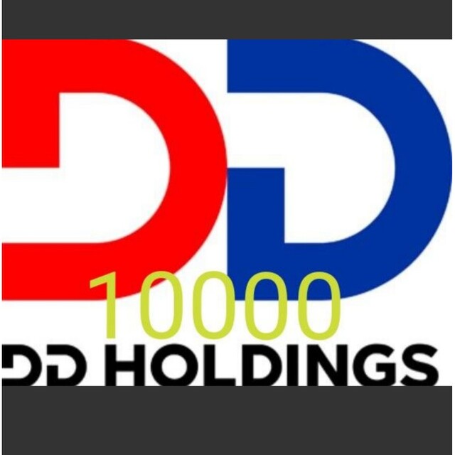 DDHD DDホールディングス　株主優待　10000円