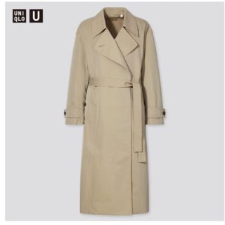 ユニクロ(UNIQLO)のユニクロ U トレンチコート(2021 SS購入)(トレンチコート)