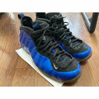 ナイキ(NIKE)のあるごん様専用Nike Air Foamposite One Royal29cm(スニーカー)