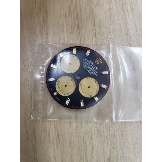 ROLEX(ロレックス)の純正新品ロレックスデイトナ文字盤黒金目　針6本付き　116508/116518 メンズの時計(その他)の商品写真