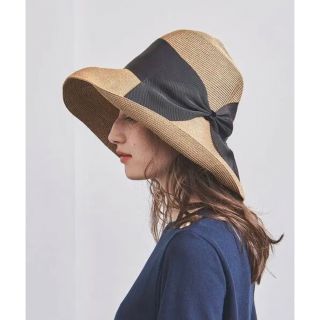 アシーナニューヨーク(Athena New York)の袋付き新品🌼Athena New York RISAKO ハット(麦わら帽子/ストローハット)