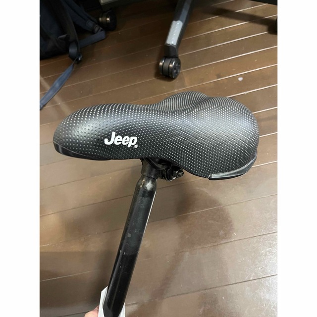 Jeep(ジープ)のJeepの折り畳み自転車に付属していたサドル スポーツ/アウトドアのアウトドア(その他)の商品写真