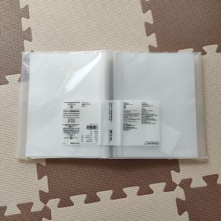 ムジルシリョウヒン(MUJI (無印良品))の無印良品　フォト・葉書きホルダー　264フォルダー(その他)