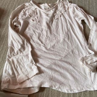 ザラ(ZARA)のZARAトップスサイズ8(Tシャツ/カットソー)