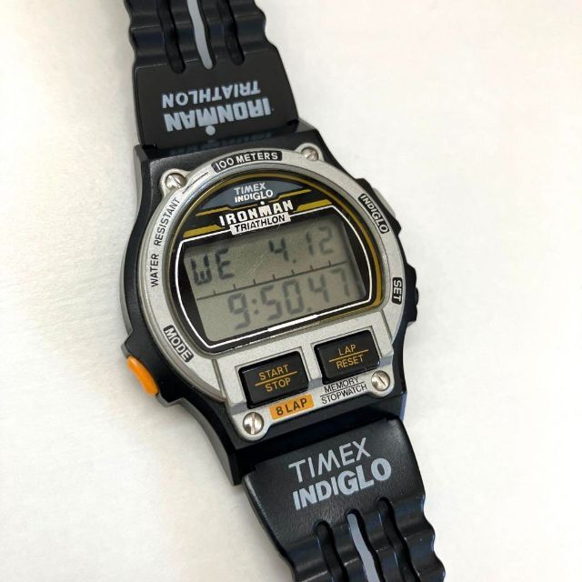 TIMEX INDIGLO IRONMAN TRIATHLON 腕時計時計