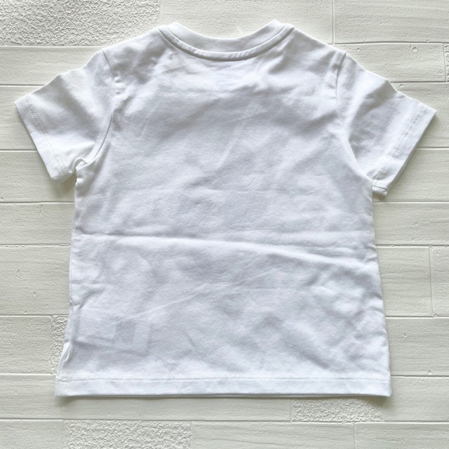 Ralph Lauren(ラルフローレン)の24m90cm  半袖　ラルフローレン　ベア　白　BBQ キッズ/ベビー/マタニティのキッズ服男の子用(90cm~)(Tシャツ/カットソー)の商品写真