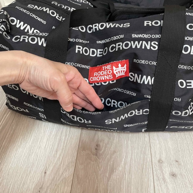 RODEO CROWNS(ロデオクラウンズ)のロデオクラウンズ　2WAYボストンバック　新品 レディースのバッグ(ボストンバッグ)の商品写真