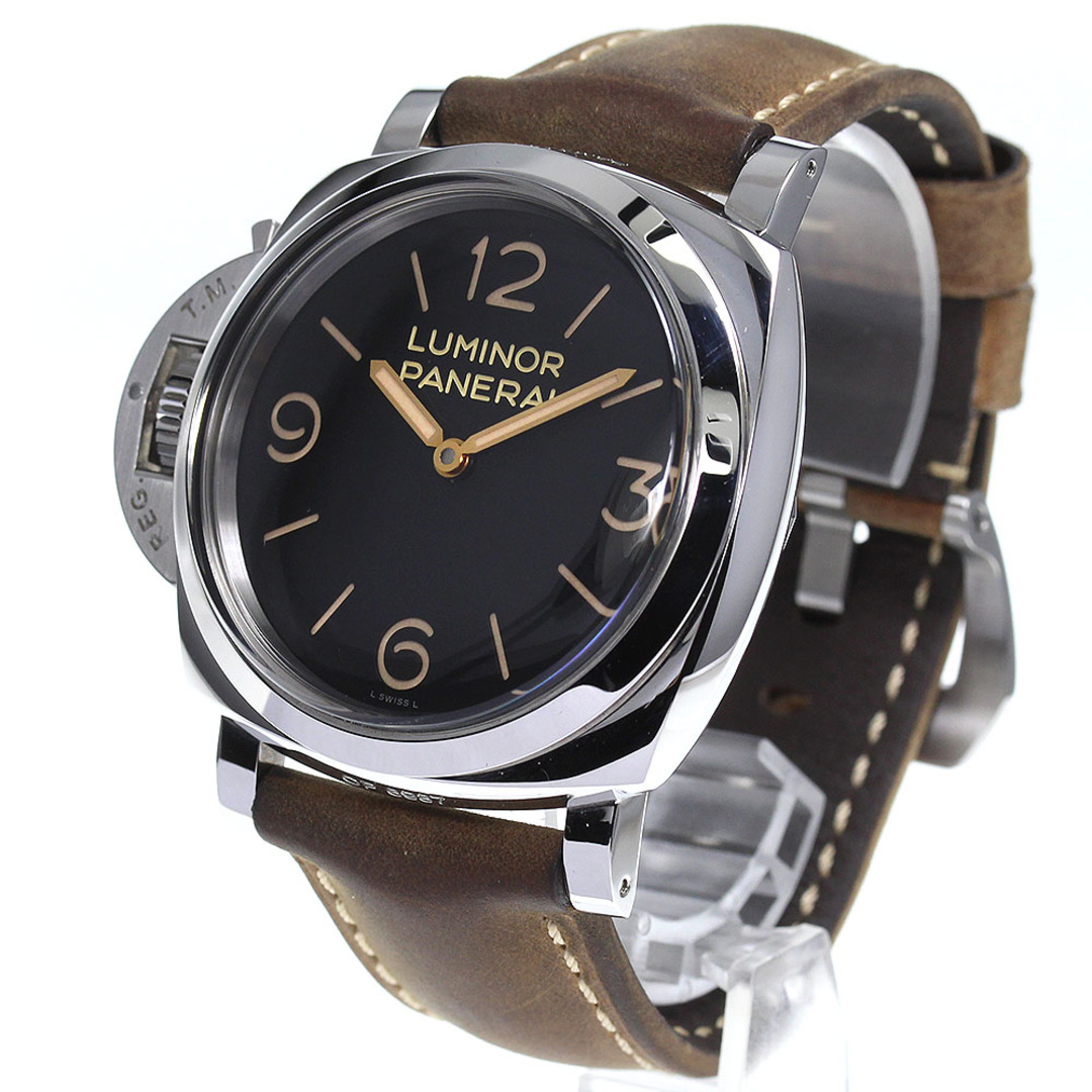 PANERAI(パネライ)のパネライ PANERAI PAM00557 ルミノール1950 レフトハンド 手巻き メンズ 箱・保証書付き_745169 メンズの時計(腕時計(アナログ))の商品写真