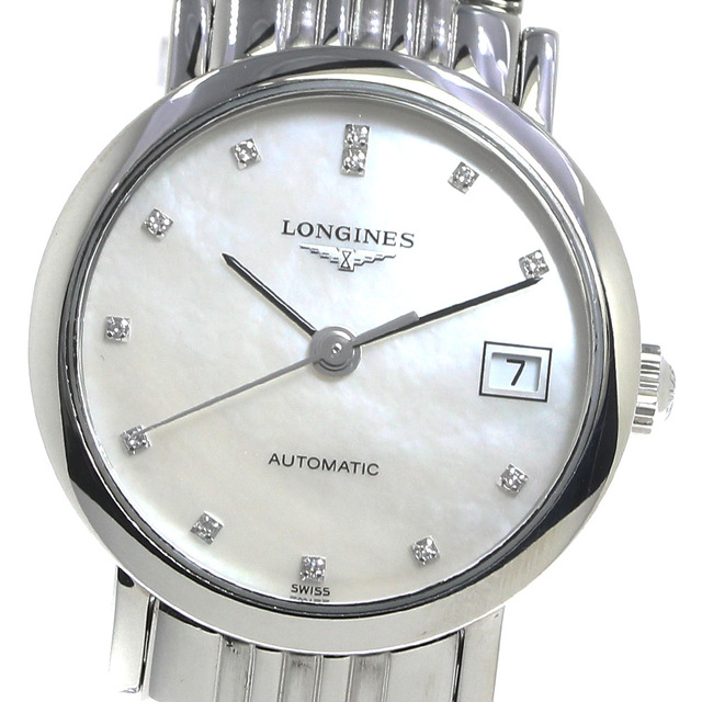 ロンジン LONGINES L4.309.4 エレガント コレクション デイト 12P