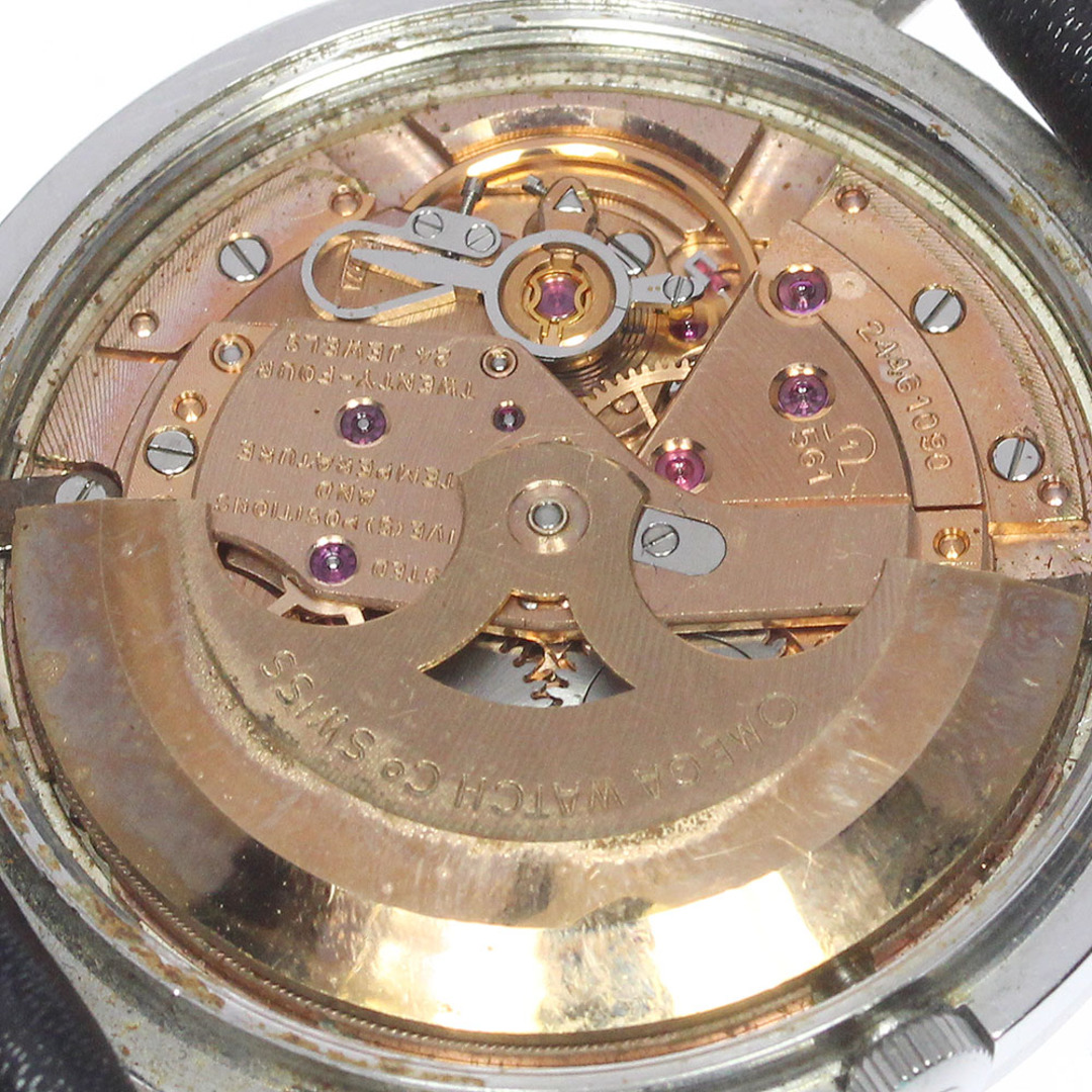 ☆訳あり【OMEGA】オメガ コンステレーション 12角 Cal.561 デイト ref.168004-63 自動巻き メンズ_700393【ev20】