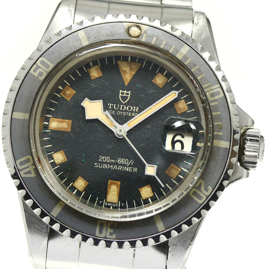 チュードル TUDOR 9411/0 サブマリーナ デイト Cal.2784 自動巻き メンズ _744059