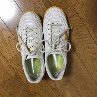 ミズノ(MIZUNO)の【ミズノ】ジュニア シューズ モナルシーダ  22㎝(スニーカー)