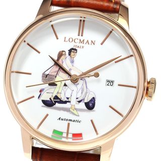 未使用品 LOCMAN メンズ時計 定価 140800円