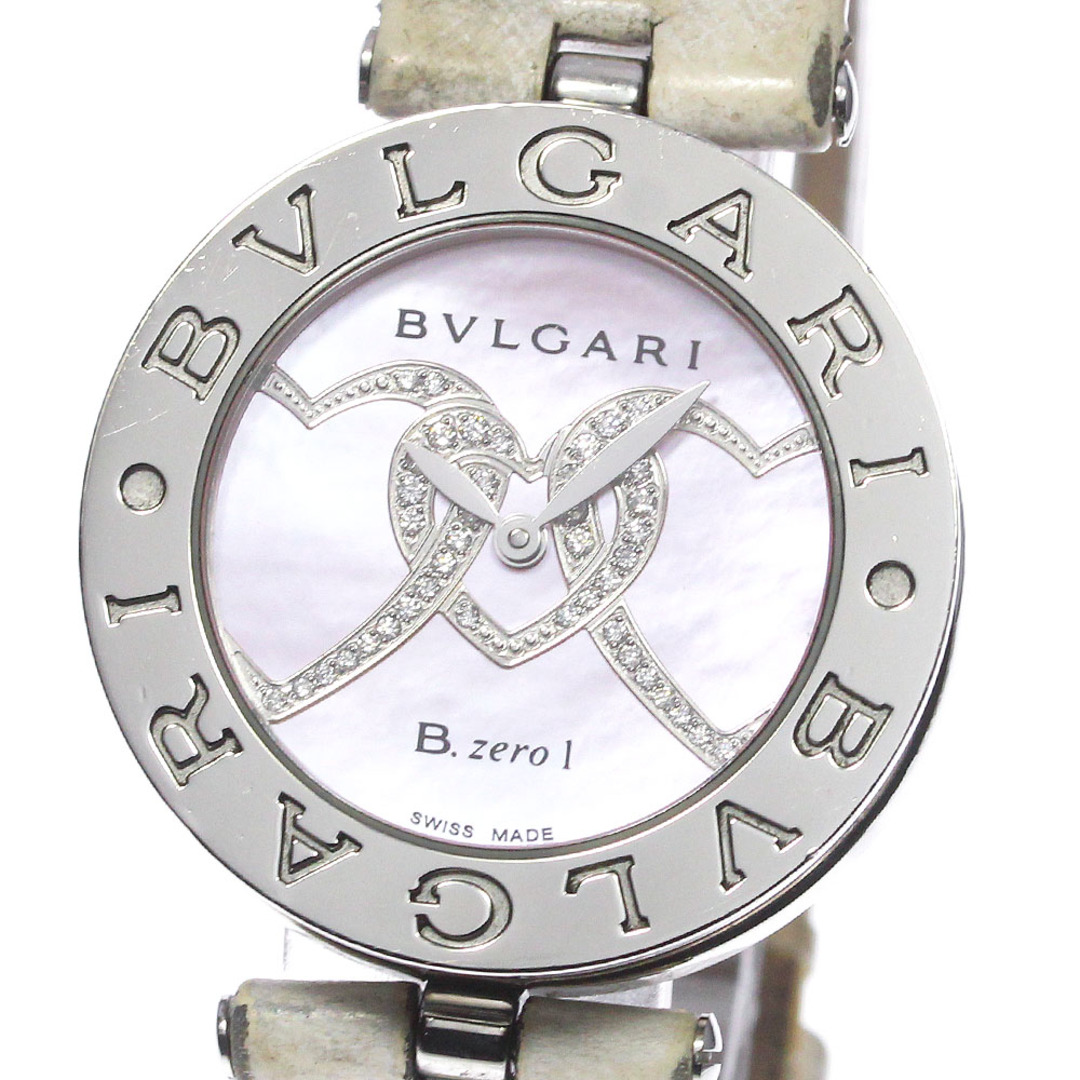 ブルガリ BVLGARI BZ30S B-ZERO1 ダイヤモンドハート クォーツ レディース _742139BZ30Sシリアル