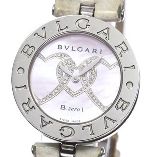 【BVLGARI】ブルガリ B-zero1 Sサイズ ハート BZ22S クォーツ レディース_690419【ev20】