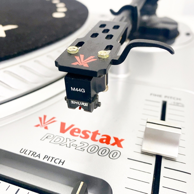 【名機】VESTAX PDX-2000 ターンテーブル DJ レコードプレーヤー 楽器のDJ機器(ターンテーブル)の商品写真