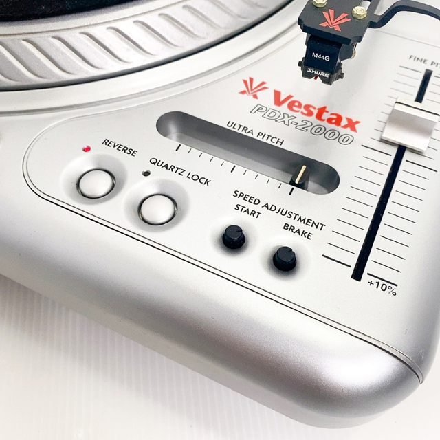 【名機】VESTAX PDX-2000 ターンテーブル DJ レコードプレーヤー 楽器のDJ機器(ターンテーブル)の商品写真