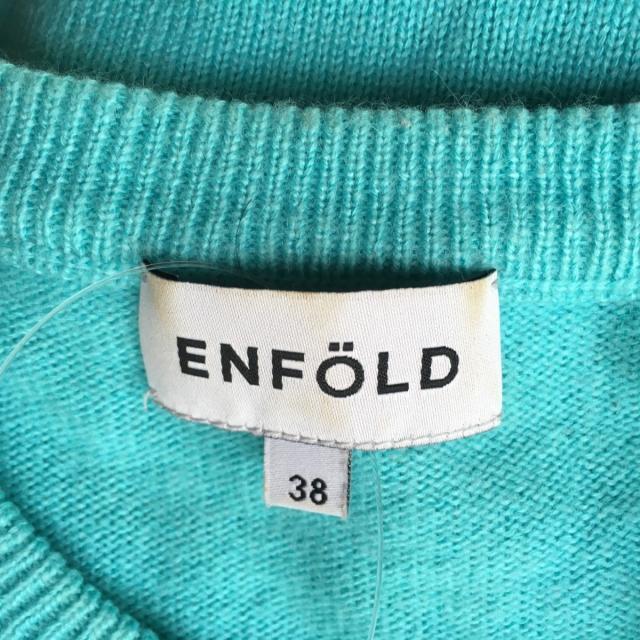 ENFOLD(エンフォルド)のエンフォルド 長袖セーター サイズ38 M レディースのトップス(ニット/セーター)の商品写真