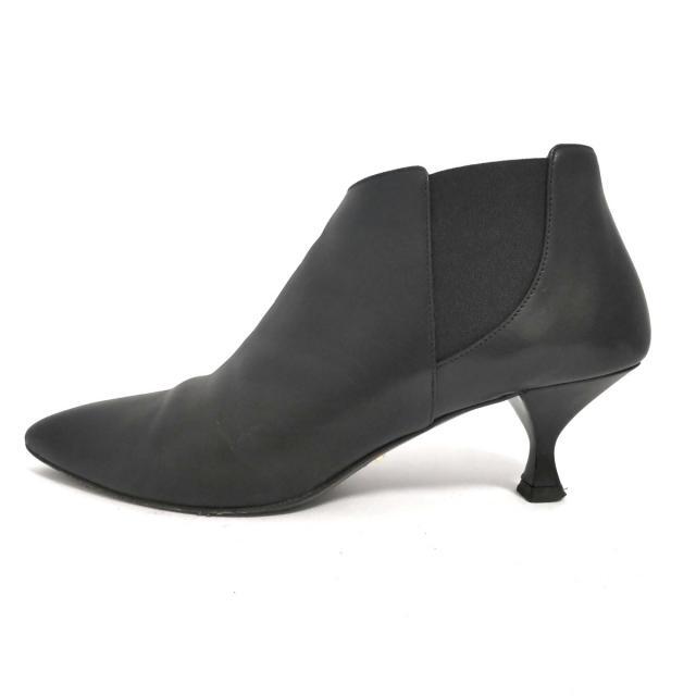 PRADA - プラダ ブーティ 37 1/2 レディース - 黒の通販 by ブラン ...