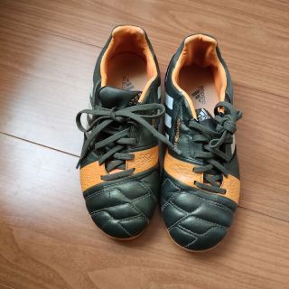 アディダス(adidas)のアディダス　21センチ　スパイク(シューズ)