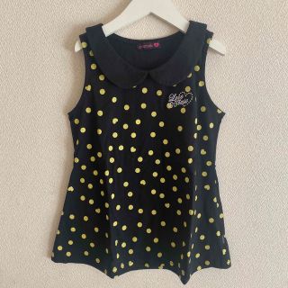 ラブトキシック(lovetoxic)のLove toxic ラブトキシック ♡ ノースリーブ トップス(Tシャツ/カットソー)