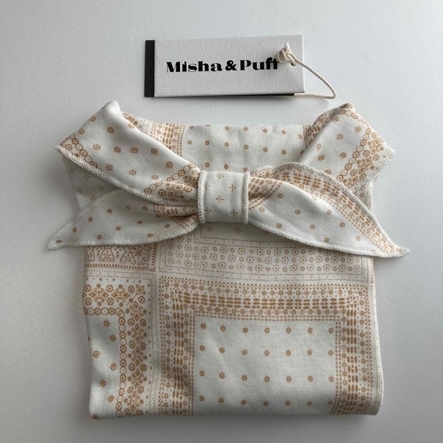 Misha & Puff(ミーシャアンドパフ)のmisha&puff バンダナ スカウト スカウトT キッズ/ベビー/マタニティのキッズ服女の子用(90cm~)(Tシャツ/カットソー)の商品写真