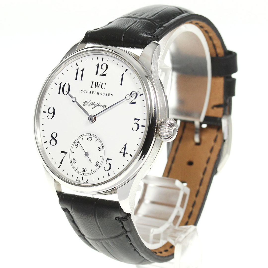 IWC(インターナショナルウォッチカンパニー)のIWC IWC SCHAFFHAUSEN IW544202 ポルトギーゼ F・A・ジョーンズ PT950 限定500本 自動巻き メンズ _745345 メンズの時計(腕時計(アナログ))の商品写真