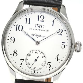 インターナショナルウォッチカンパニー(IWC)のIWC IWC SCHAFFHAUSEN IW544202 ポルトギーゼ F・A・ジョーンズ PT950 限定500本 自動巻き メンズ _745345(腕時計(アナログ))