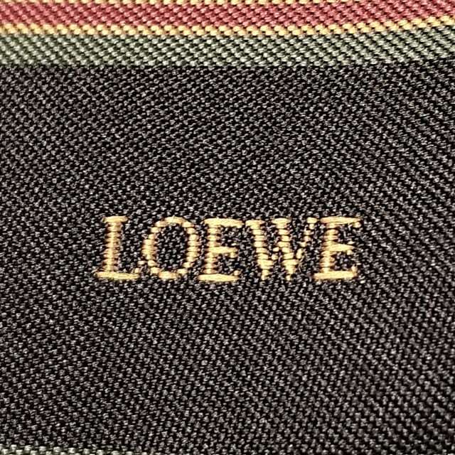 LOEWE(ロエベ)のロエベ ビジネスバッグ ユニセックス - 黒 メンズのバッグ(ビジネスバッグ)の商品写真