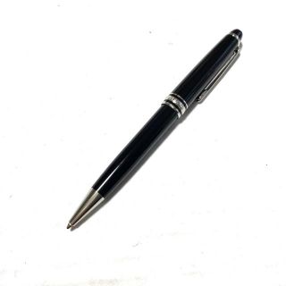 モンブラン(MONTBLANC)のモンブラン ボールペン美品  黒×シルバー(ペン/マーカー)