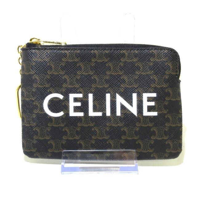 送料、無料 CELINE(セリーヌ) コインケース美品 -