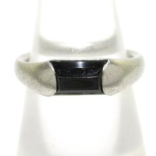ヨンドシー(4℃)のヨンドシー リング美品  - Pt900×オニキス(リング(指輪))