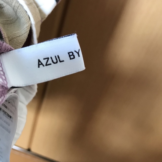 AZUL by moussy(アズールバイマウジー)のトップス レディースのトップス(Tシャツ(半袖/袖なし))の商品写真