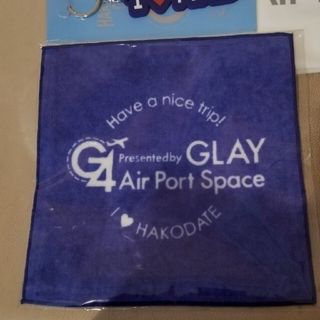 GLAY 函館スートライプくまとキーホルダー2点セット