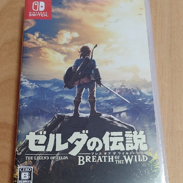 Switch　ゼルダの伝説　ブレスオブザワイルド