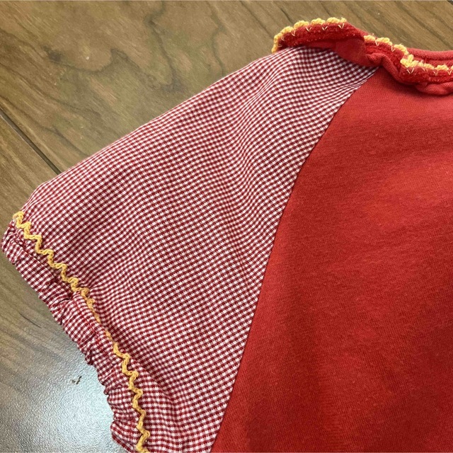 SiShuNon(シシュノン)の半袖　半ズボン　カバーオール キッズ/ベビー/マタニティのベビー服(~85cm)(カバーオール)の商品写真