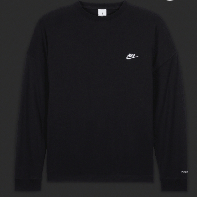 PEACEMINUSONE PMO x NIKE LS Tee Black