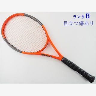 ウィルソン(wilson)の中古 テニスラケット ウィルソン バーン 95 カウンターベール リバース 2017年モデル (G2)WILSON BURN 95 CV REVERSE 2017(ラケット)