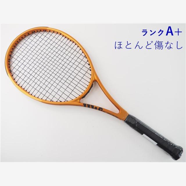 中古 テニスラケット ウィルソン プロ スタッフ 97 カウンターベイル リミテッド ブロンズ【インポート】 (G3)WILSON PRO STAFF  97 CV LTD Bronze | フリマアプリ ラクマ