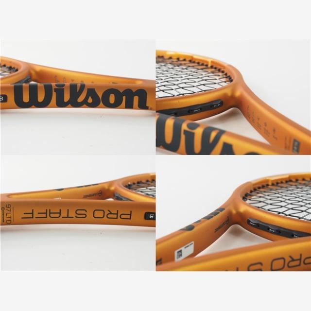 テニスラケット ウィルソン プロ スタッフ 97カウンターベイル リミテッド (G3)WILSON PRO STAFF 97CV LTD