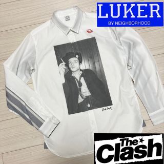 ネイバーフッド(NEIGHBORHOOD)のLUKERネイバーフッド■ジョーストラマー The Crash フォト シャツ(シャツ)