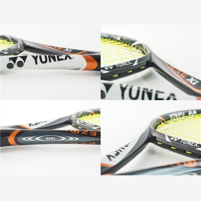 333ｇ張り上げガット状態テニスラケット ヨネックス イーゾーン エックスアイ 98 GR 2011年モデル【インポート】 (G2)YONEX EZONE Xi 98 GR 2011