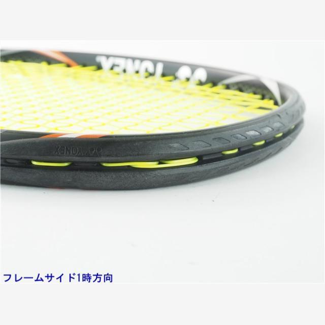 333ｇ張り上げガット状態テニスラケット ヨネックス イーゾーン エックスアイ 98 GR 2011年モデル【インポート】 (G2)YONEX EZONE Xi 98 GR 2011