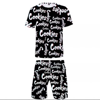 Cookies クッキーズ ルームウェア L(Tシャツ/カットソー(半袖/袖なし))