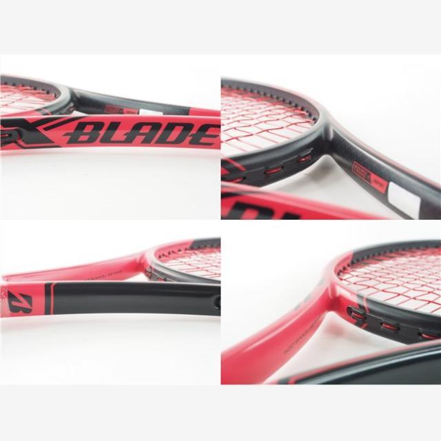 BRIDGESTONE - 中古 テニスラケット ブリヂストン エックス BRIDGESTONE - 中古 テニスラケット ブリヂストン エックス